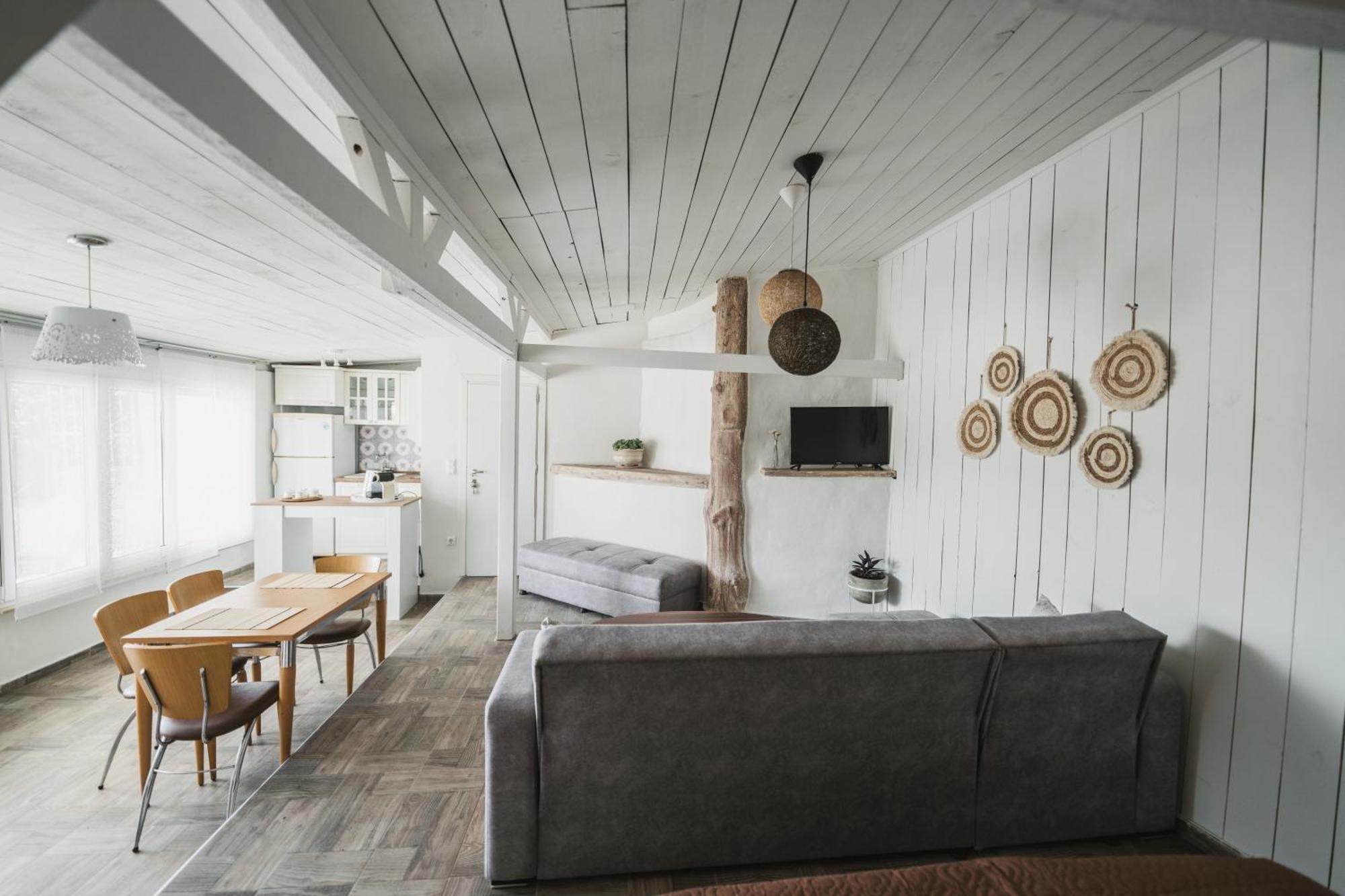 The Garden House Apartment Кавала Екстериор снимка