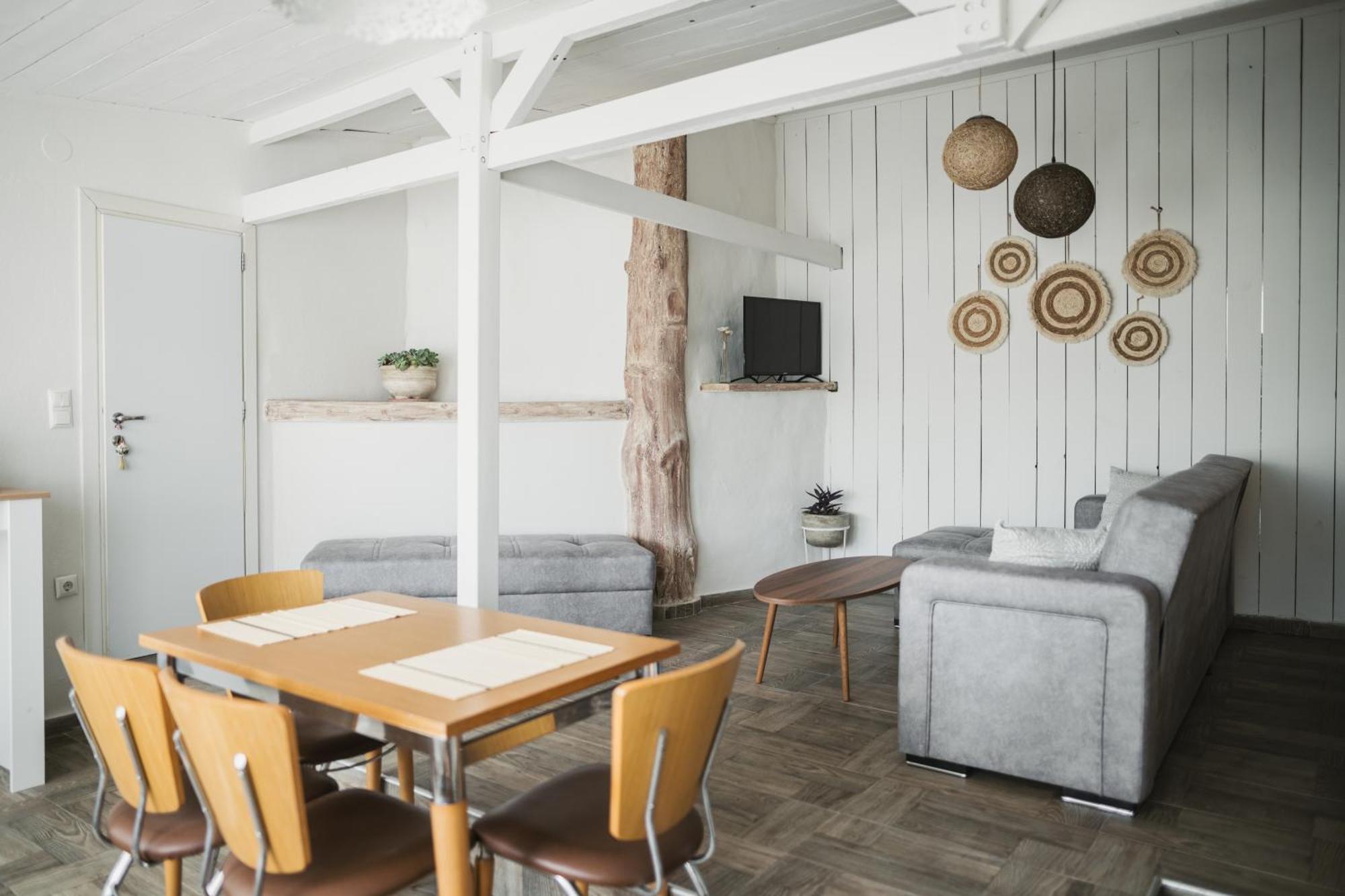 The Garden House Apartment Кавала Екстериор снимка