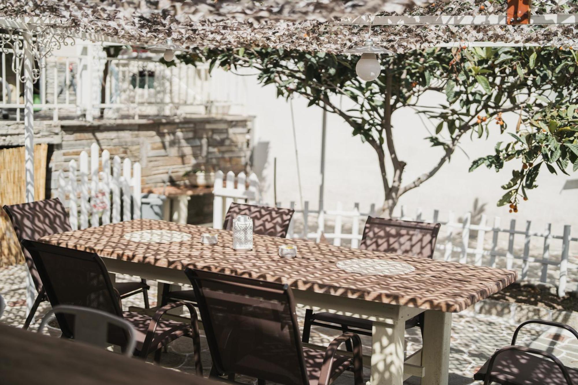 The Garden House Apartment Кавала Екстериор снимка