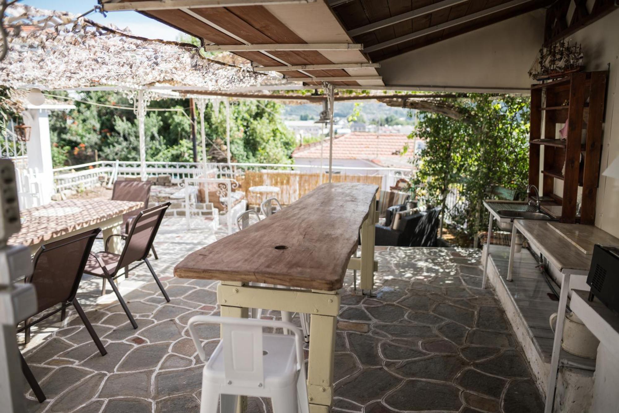 The Garden House Apartment Кавала Екстериор снимка