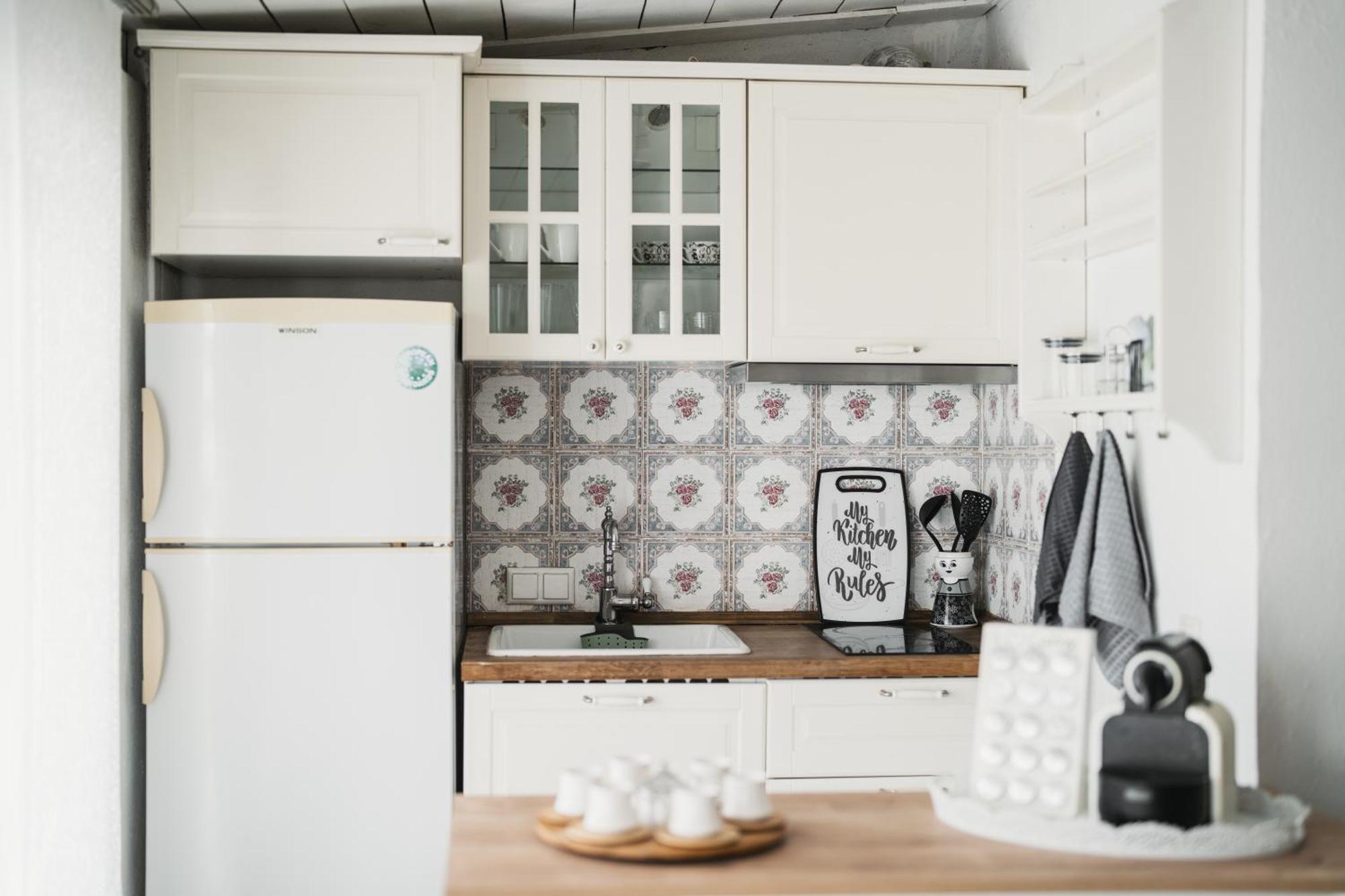 The Garden House Apartment Кавала Екстериор снимка